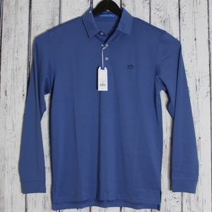 Southern Tide Tide to Trail Skipjack Logo Shirt M